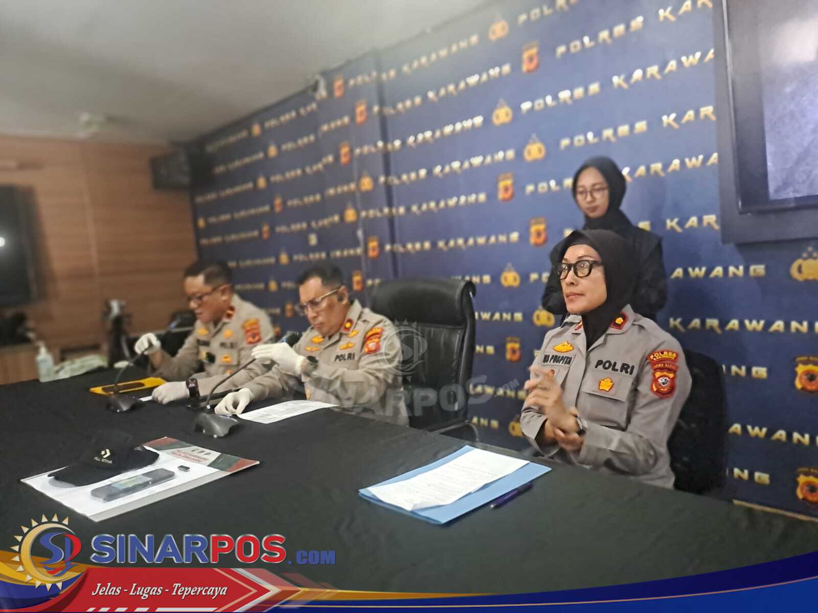 Polres Karawang Tangani Kasus Pencurian dengan Kekerasan di Telukjambe Timur, Kerugian Capai Rp10 Juta