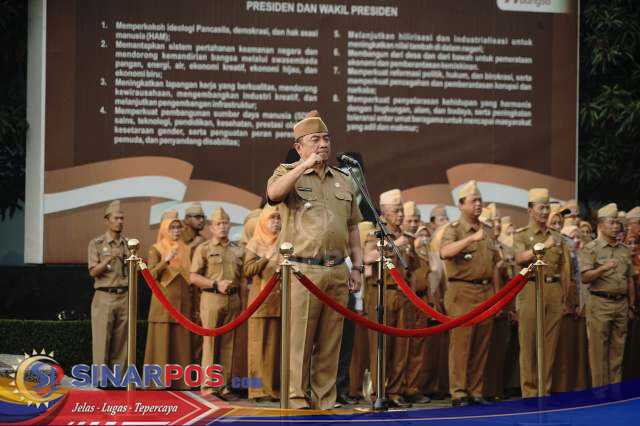 Bupati Garut Tekankan Respon Cepat Pelayanan Publik Saat Apel Gabungan