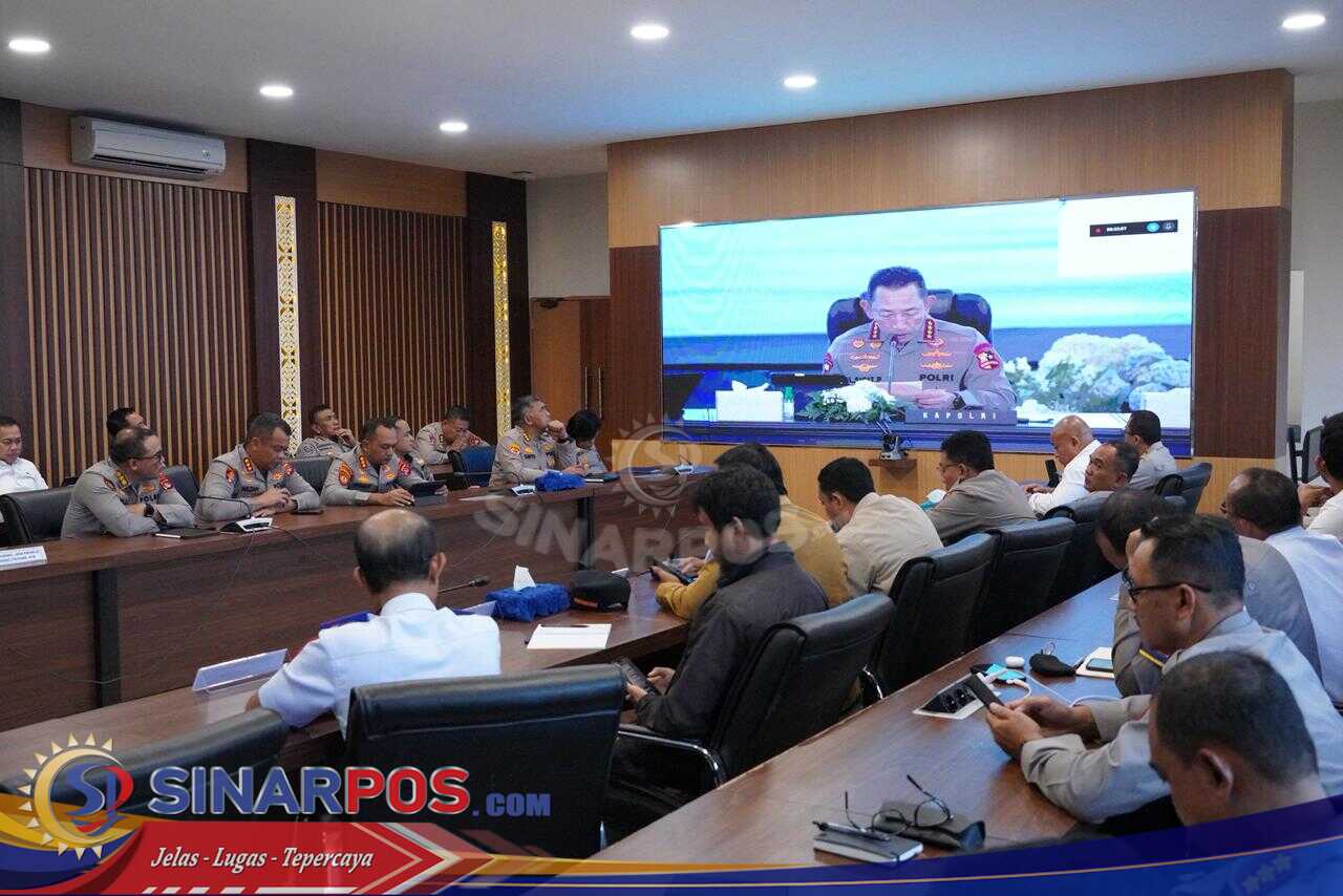 Polda NTB Ikuti Rapat Lintas Sektoral, Matangkan Persiapan Ops Ketupat 2026 Polda NTB Ikuti Rapat Lintas Sektoral, Matangkan Persiapan Ops Ketupat 2026