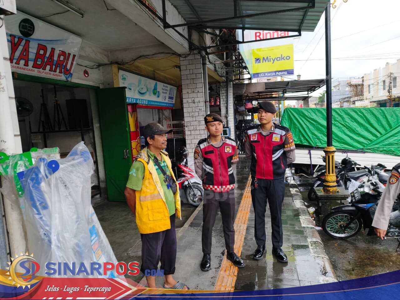 Ramadhan 1447 H, Polda NTB Intensifkan Patroli Kota Presisi di Pusat Keramaian