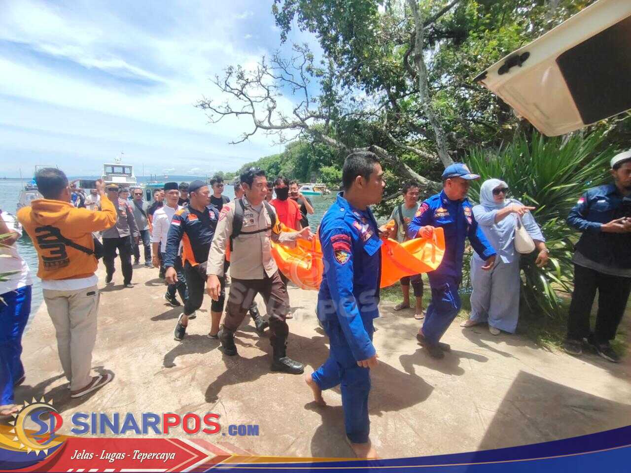 Anak Laki-laki Ditemukan Meninggal di Pesisir Sebotok, Polisi Lakukan Olah TKP dan Evakuasi