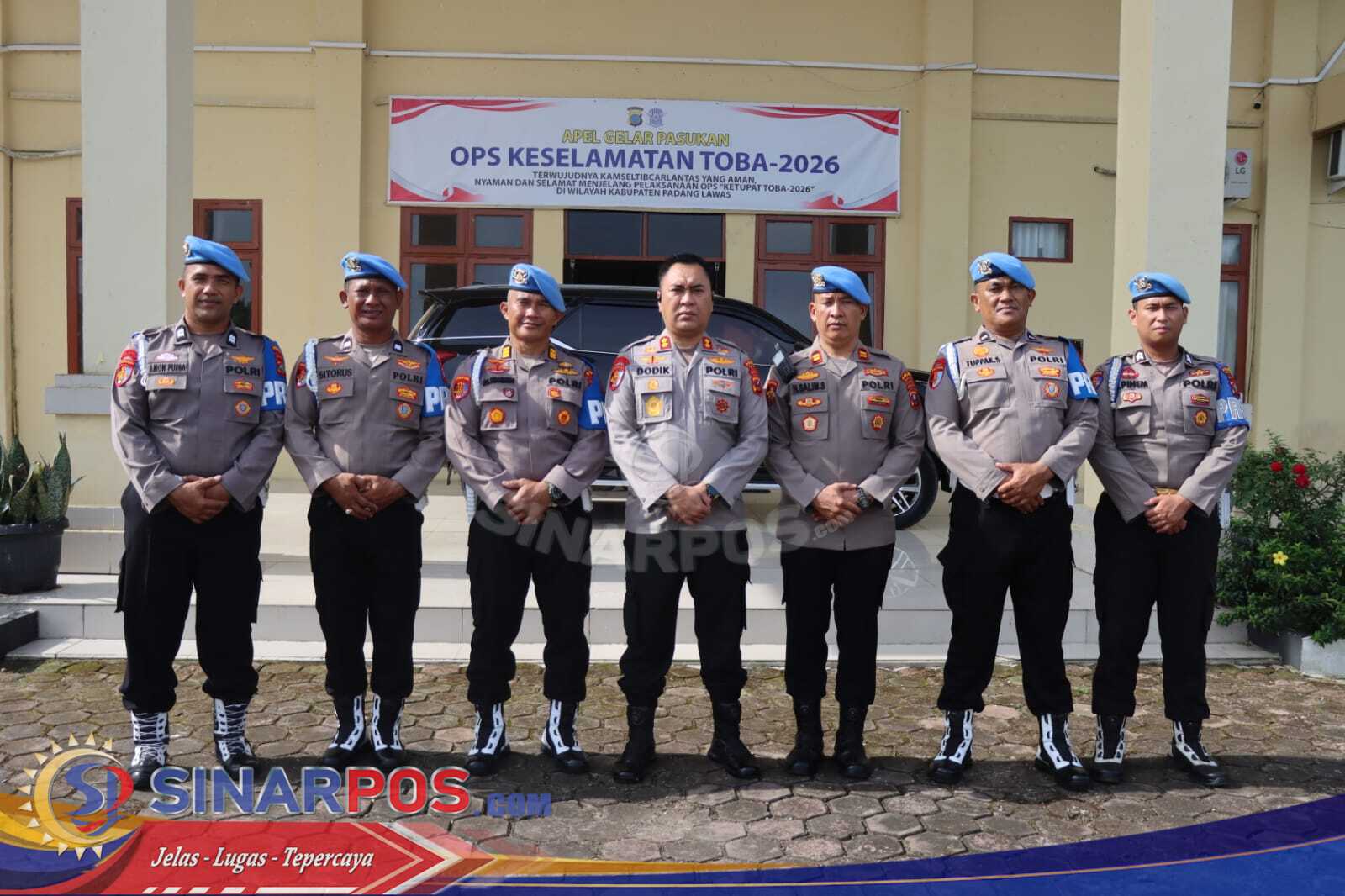Tegakkan Disiplin, Si Propam Polres Palas dalam rangka Ops Gaktibplin Bid Propam Polda Sumut