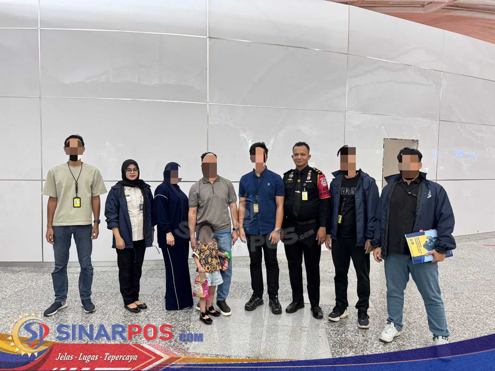 Imigrasi Ngurah Rai Gagalkan Dugaan Masuknya Satu Keluarga Gunakan Paspor Belgia Palsu