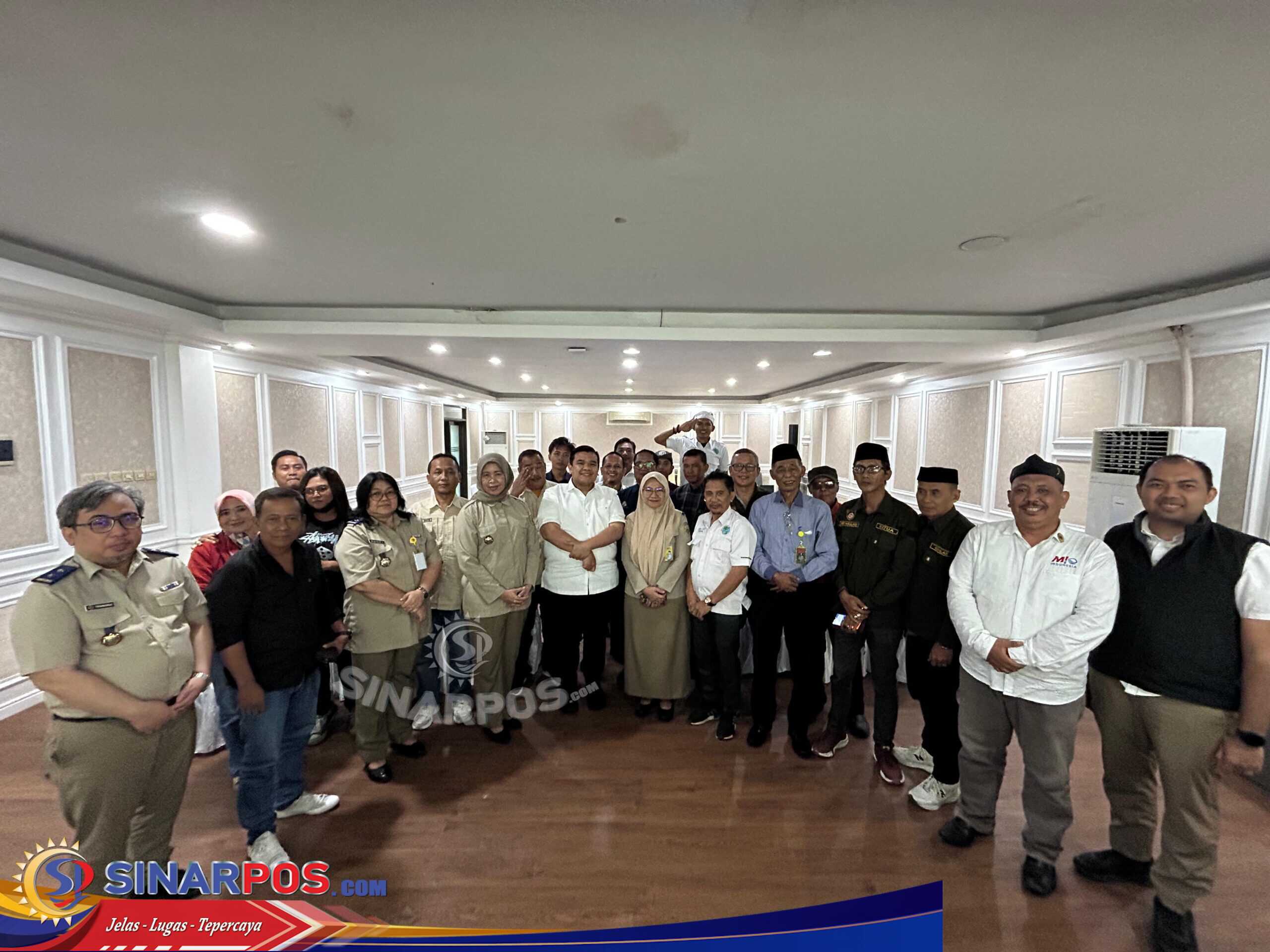 BPN Karawang Gelar Silaturahmi dengan Organisasi Media, Perkuat Sinergi Informasi Publik