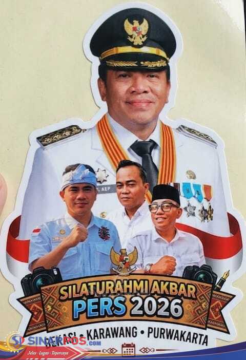 Karawang Jadi Tuan Rumah Silaturahmi Akbar Pers 2026, Insan Media Bekasi–Karawang–Purwakarta Bersatu di Aula Husni Hamid