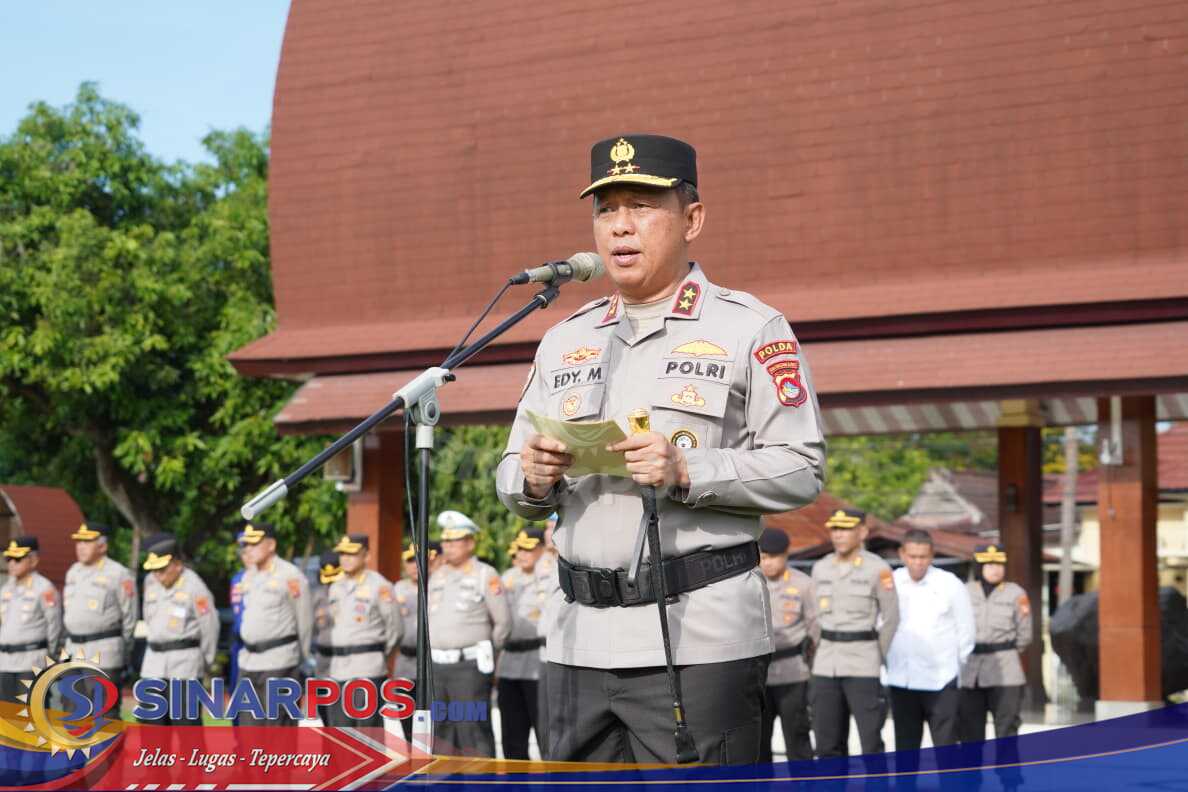 Kapolda NTB Pimpin Upacara Penghargaan dan PTDH, Tegaskan Komitmen Integritas di Tubuh Polri