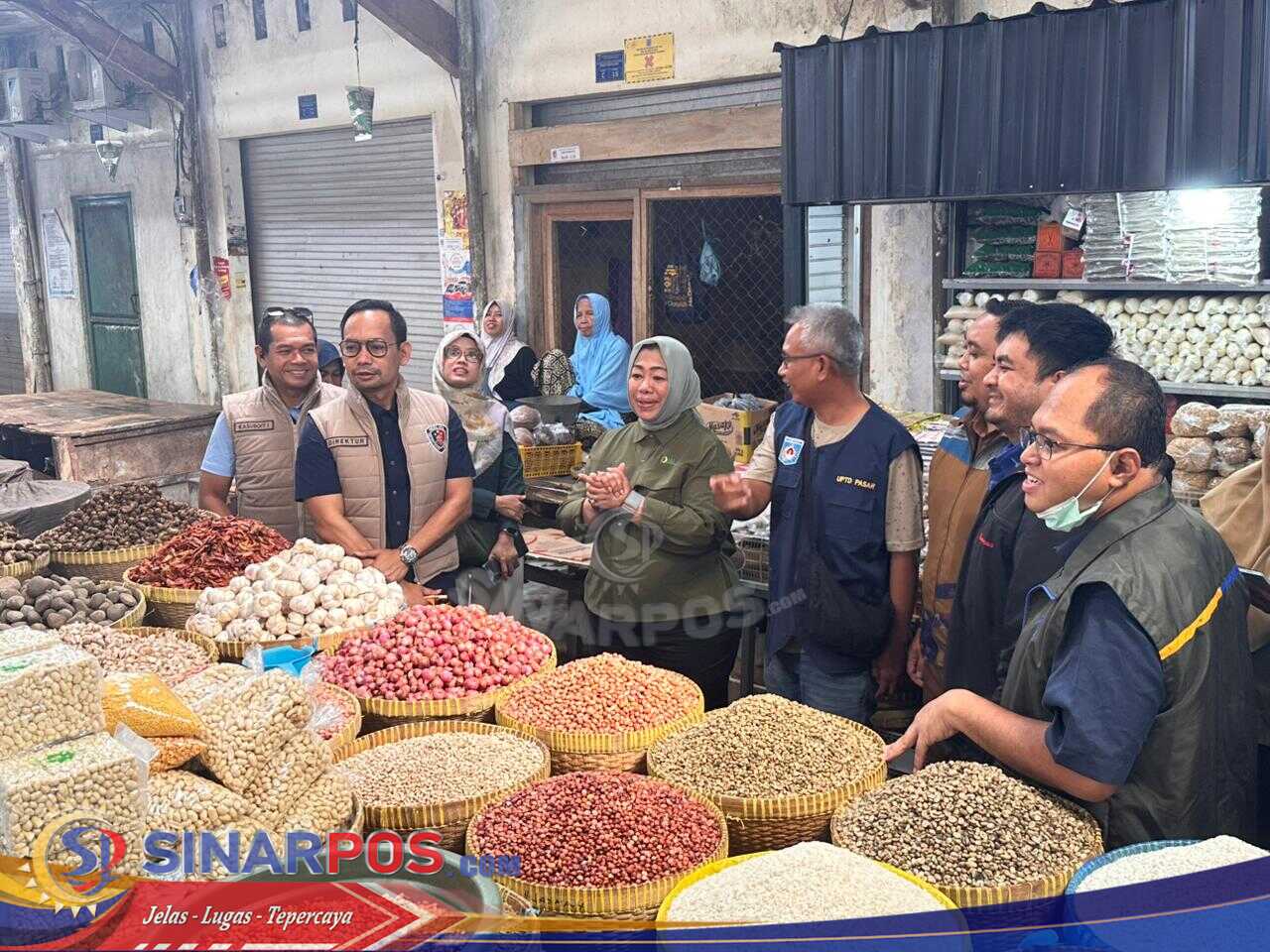 Jelang Idul Fitri 1447 H, Satgas Saber Pangan NTB Perketat Pengawasan Harga di Pasar Tradisional