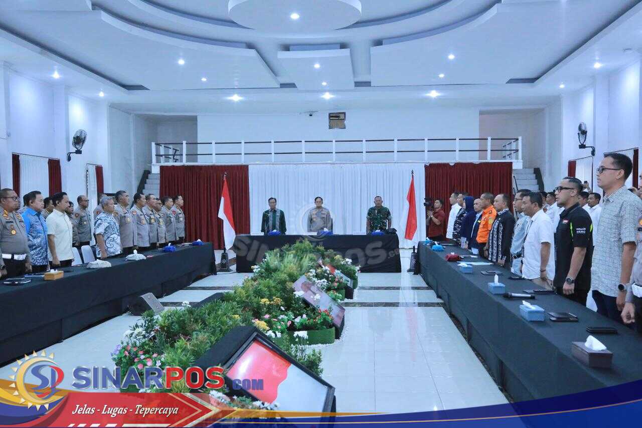 Polda NTB Gelar Rakor Lintas Sektoral, Matangkan Pengamanan Idul Fitri 1447 H