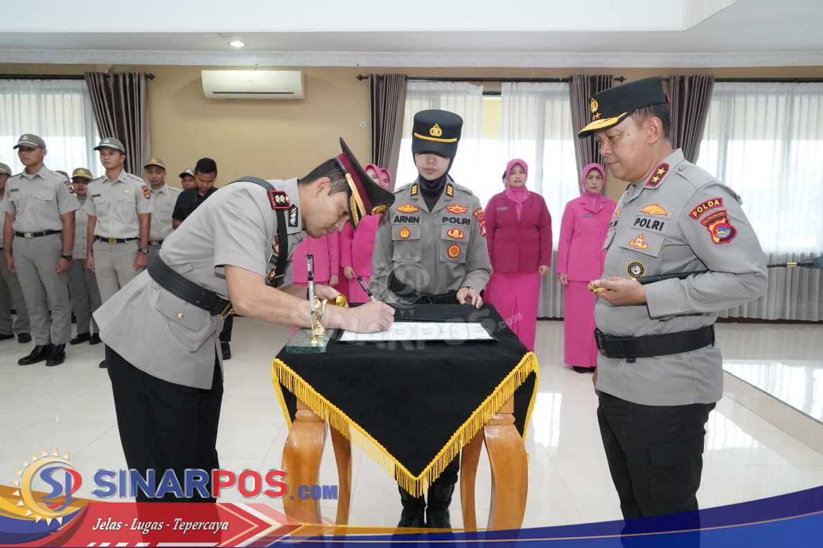 Kapolda NTB Lantik AKBP Mubiarto Banu Kristanto sebagai Kapolres Bima Kota