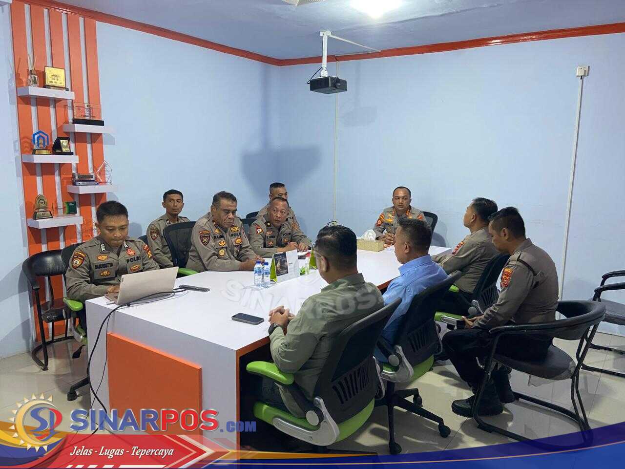 Polda NTB dan PT Brinks Bahas Kerja Sama Pengamanan dan Pengawalan Objek Vital