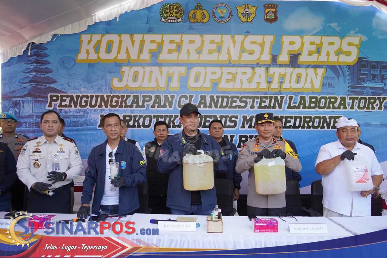 Sinergi Imigrasi Ngurah Rai, BNN, dan Bea Cukai Bongkar Laboratorium Narkoba Rahasia Milik WNA Rusia di Bali