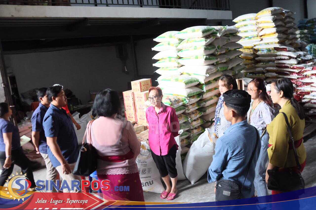Dari Pasar Tradisional hingga Distributor, Satgas Saber Pangan Polda Bali Cek Harga Pangan