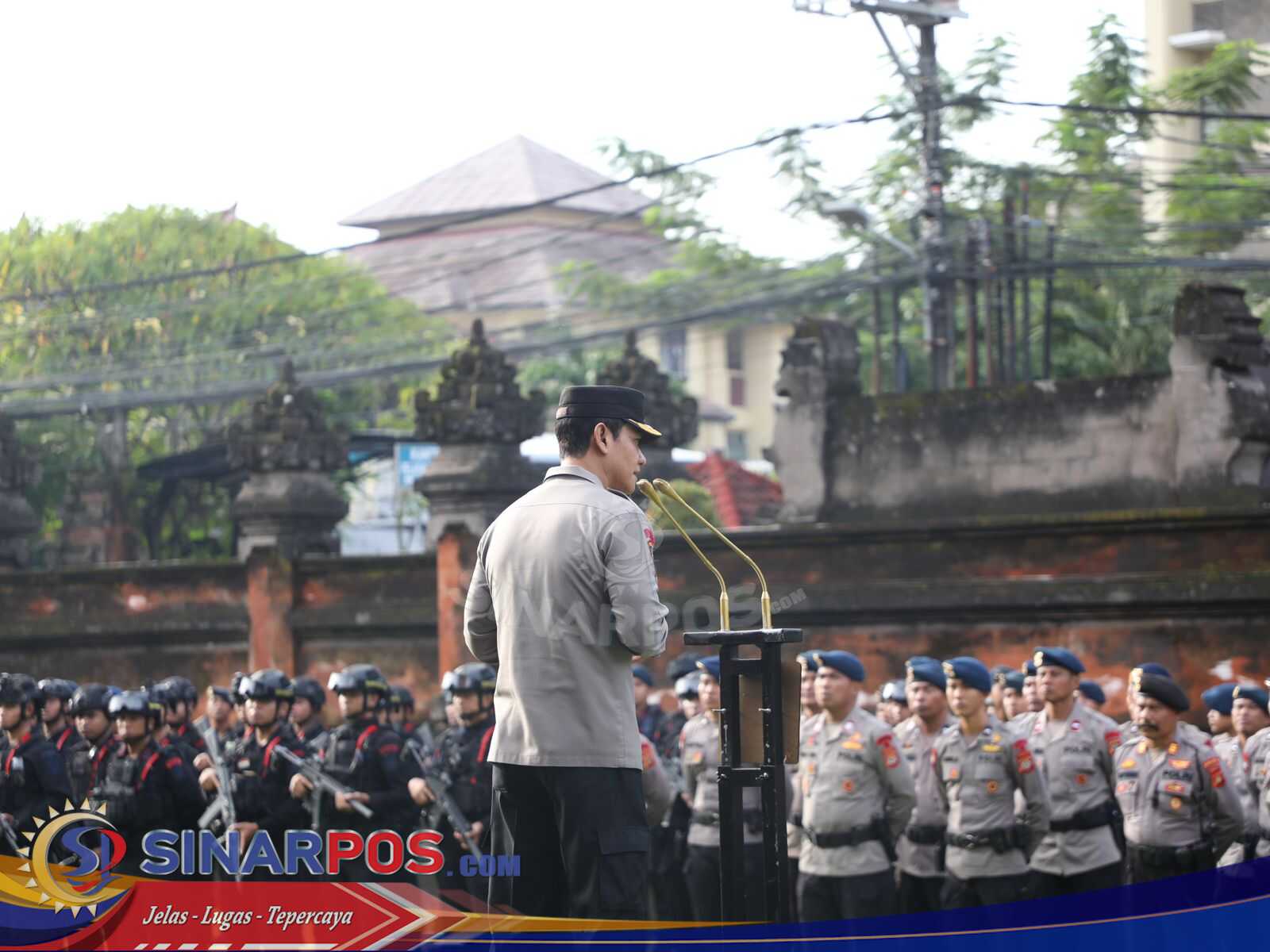Kapolda Bali Tekankan Pelayanan Yang Cepat dan Humanis