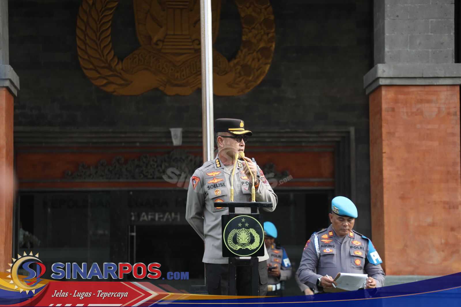 Jamin Keamanan Jelang Nyepi Dan Idul Fitri, Polda Bali Gelar Apel Kesiapan KRYD
