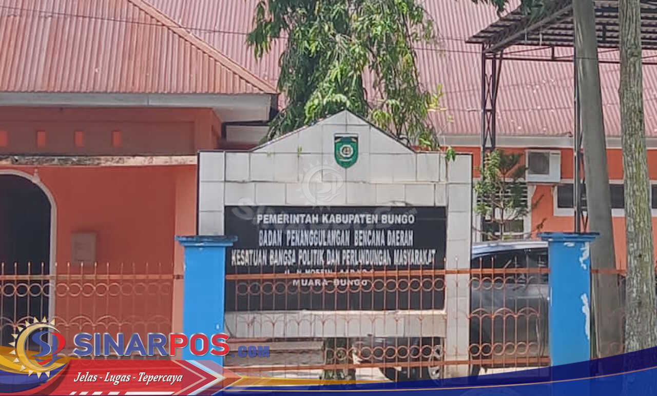 Dinamika Internal BPBD Bungo Kembali Disorot, Konflik Lama dan Pengelolaan Aset Jadi Perbincangan