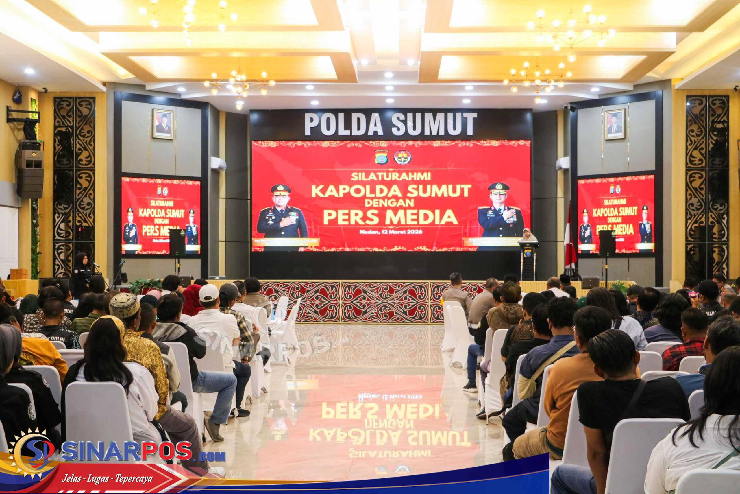 Silaturahmi Kapolda Sumut dengan Media, Pererat Sinergi Sambut Idul Fitri 1447
