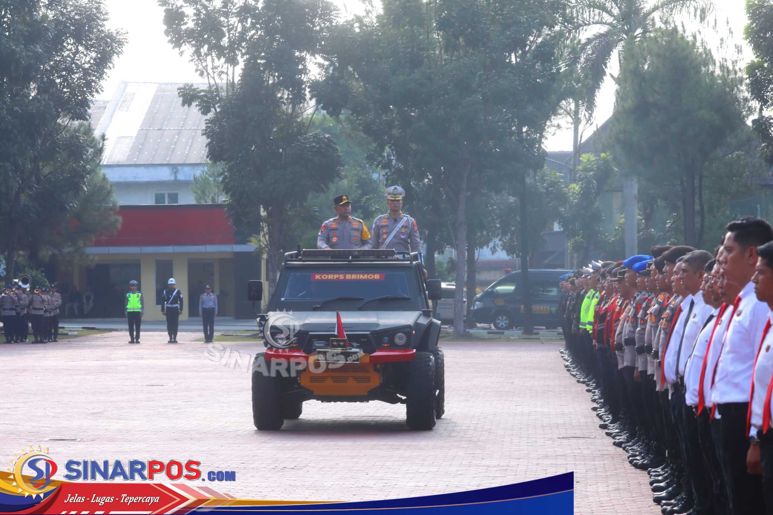 Operasi Ketupat Toba 2026, Polda Sumut Pastikan Pengamanan Mudik Lebaran Berjalan Aman