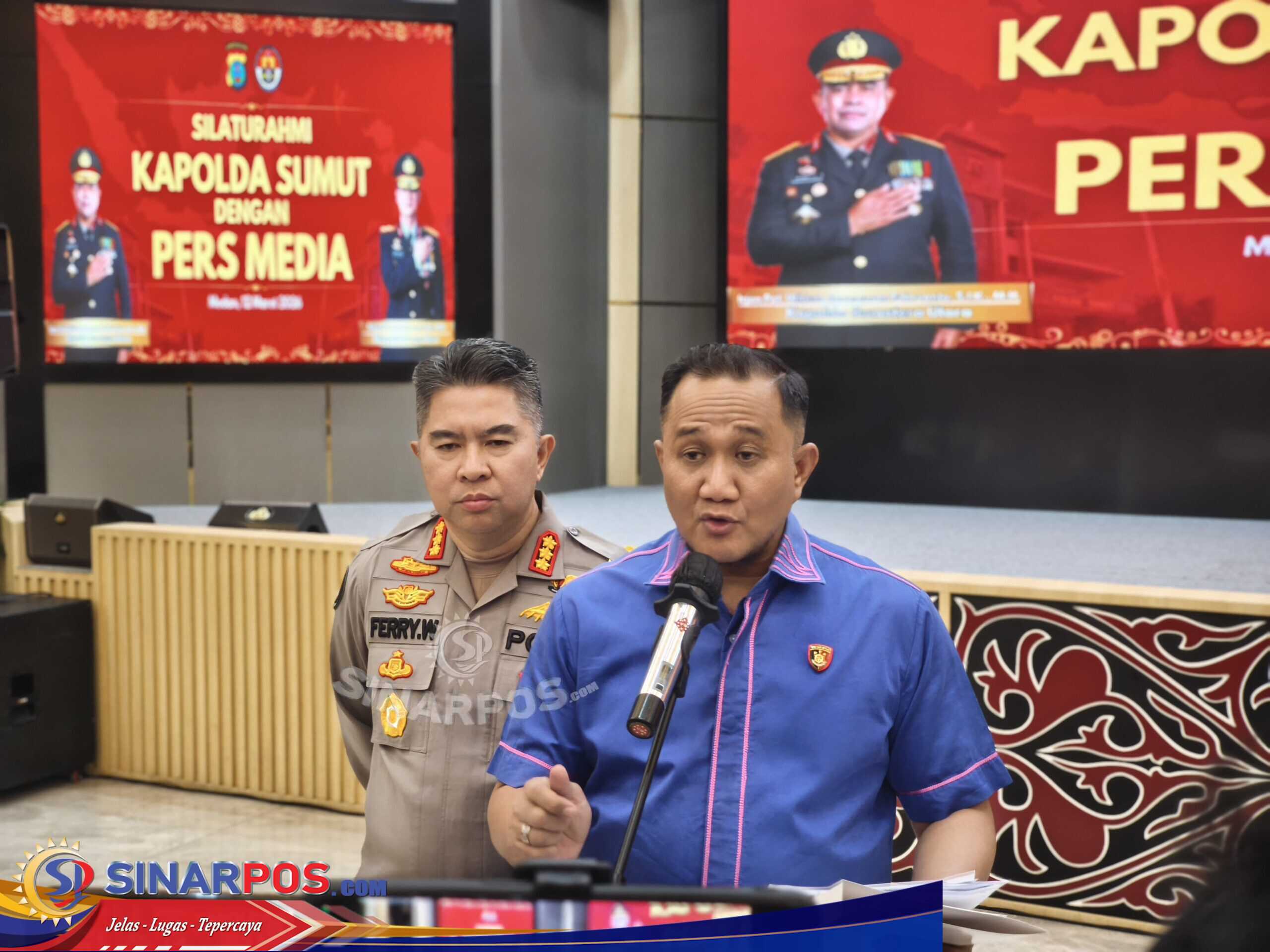 Polda Sumut Tetapkan Dua Tersangka Kasus Tambang Emas Ilegal di Perbatasan Tapsel–Madina