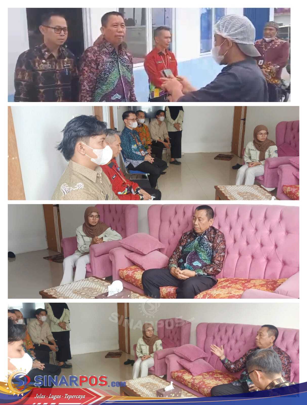 Kepala Yayasan Tidak Hadir Ketika Sekda Tanggamus Lakukan Pengecekan SPPG Teba Kotim