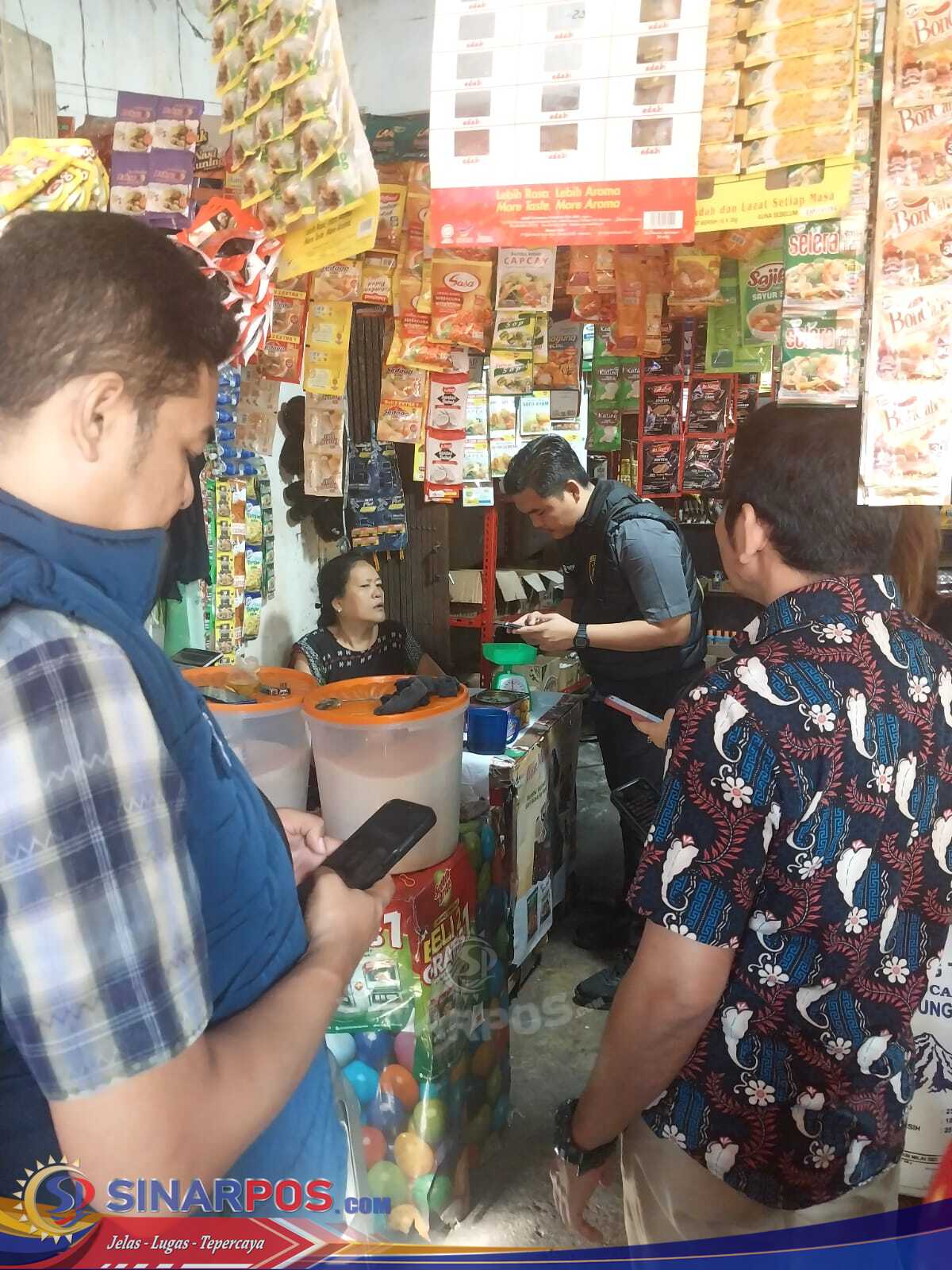 Satgas Pangan Polda Sumut Sidak Pasar di Medan, Stok Bapokting Aman dan Harga Relatif Stabil