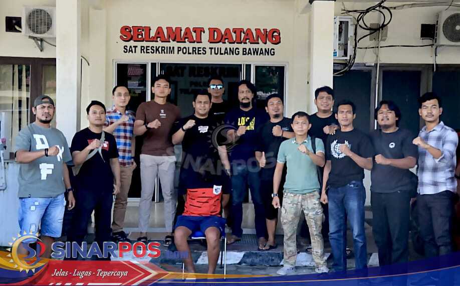 Tekab 308 Polres Tulang Bawang Berhasil Tangkap Pelaku Pembunuhan Sadis Dan Berencana