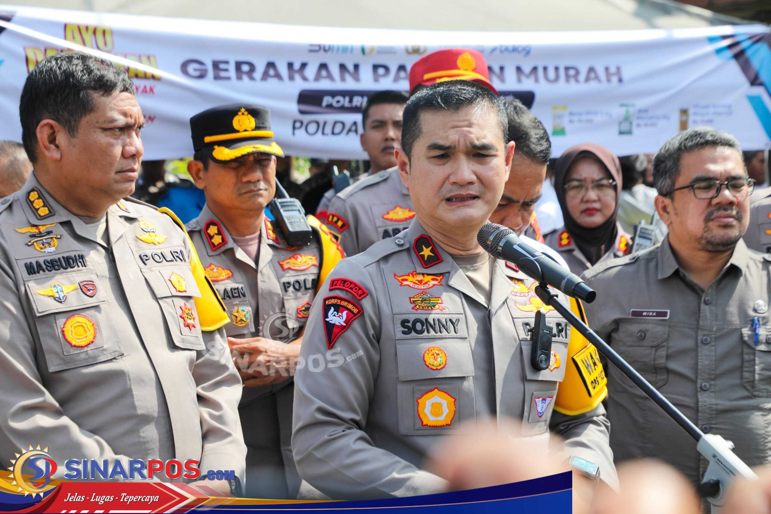 Polda Sumut dan Bulog Gelar Gerakan Pangan Murah Serentak, Stabilkan Harga Jelang Idulfitri