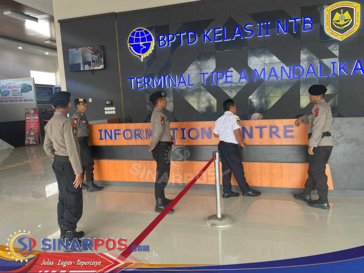 Jelang Arus Mudik, Polda NTB Cek Keamanan Terminal Mandalika dalam Ops Ketupat Rinjani 2026