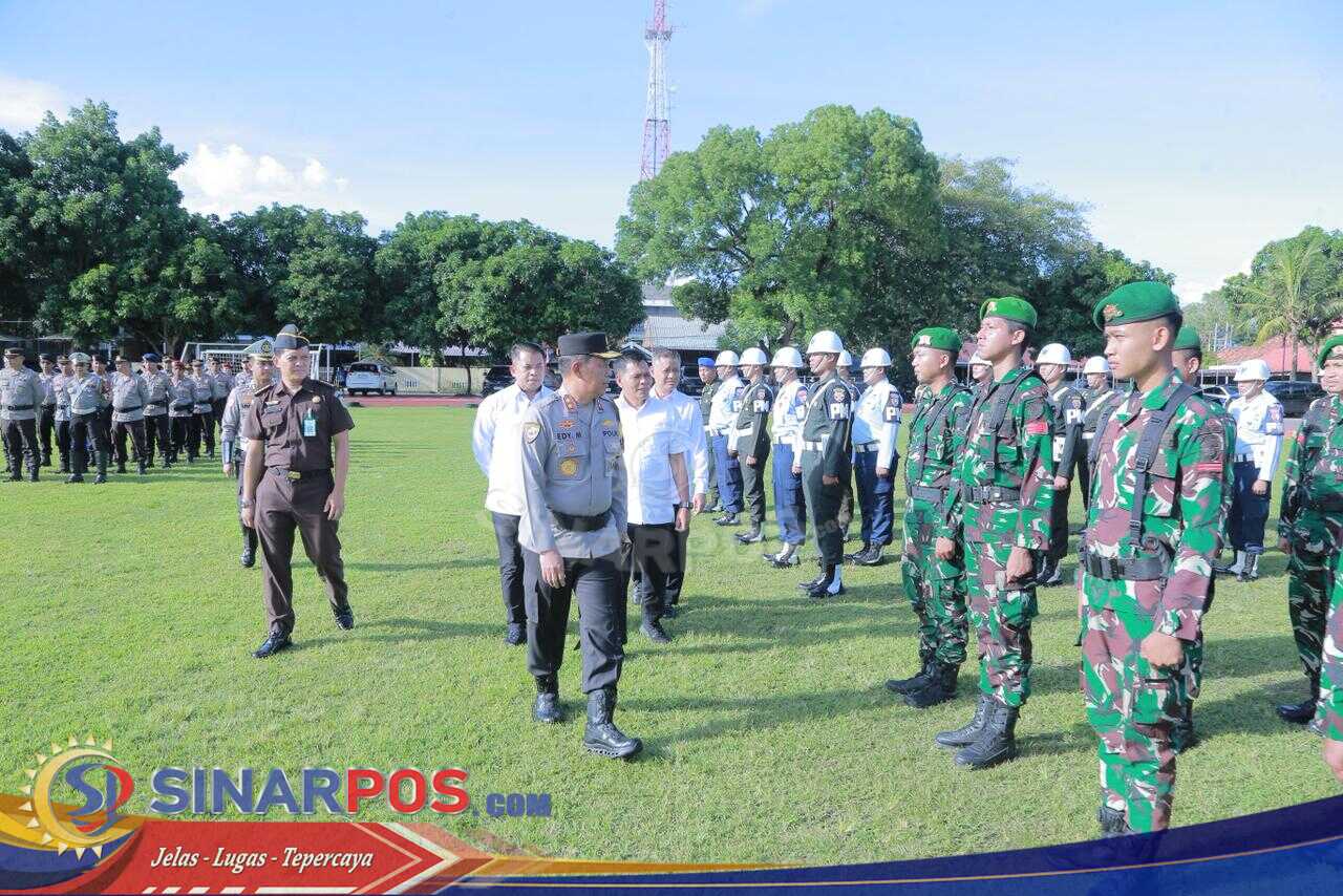 Polda NTB Libatkan Ribuan Personel Gabungan dalam Ops Ketupat Rinjani 2026