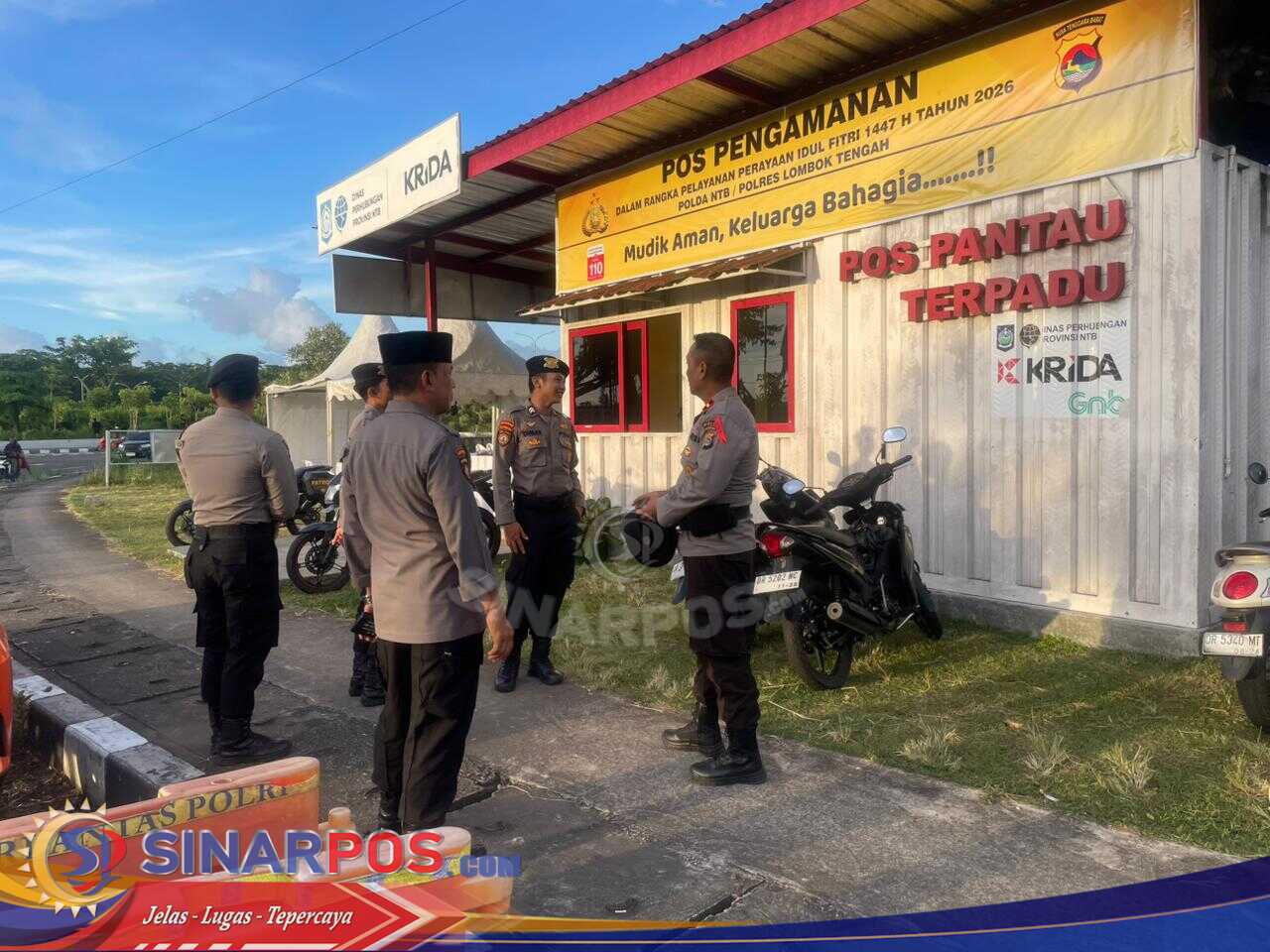 Jelang Lebaran, Polda NTB Intensifkan Patroli Keamanan di Kawasan Publik dan Perumahan