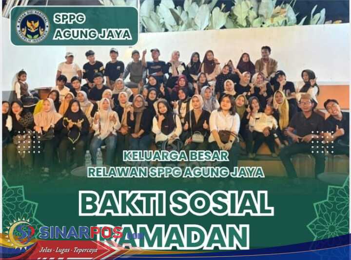 SPPG Agung Jaya Bagikan Sembako Ramadhan, Perkuat Kepedulian Bakti Sosial kepada Masyarakat Lingkungan