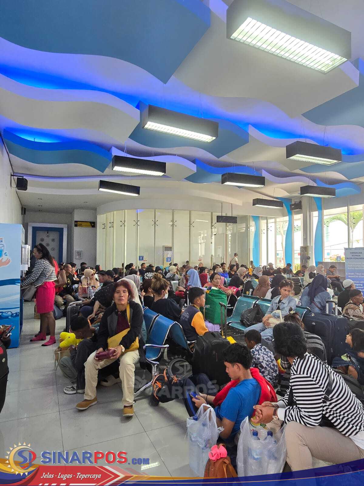 13.084 Penumpang Telah Dilayani di Terminal Bandar Deli Belawan Hingga H-6 Lebaran Tahun 2026