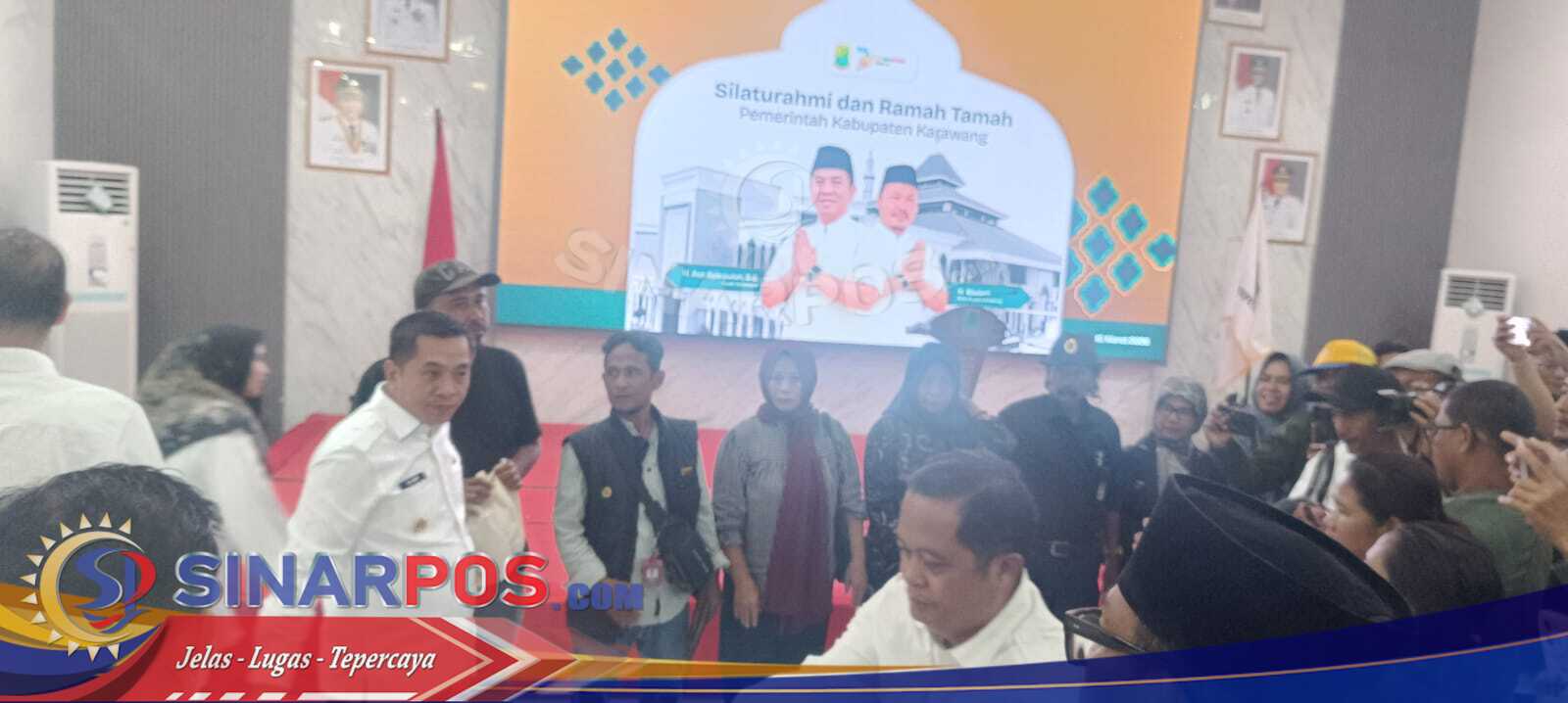 Bupati Karawang Apresiasi Peran Media dalam Silaturahmi dan Ramah Tamah Bersama Insan Pers