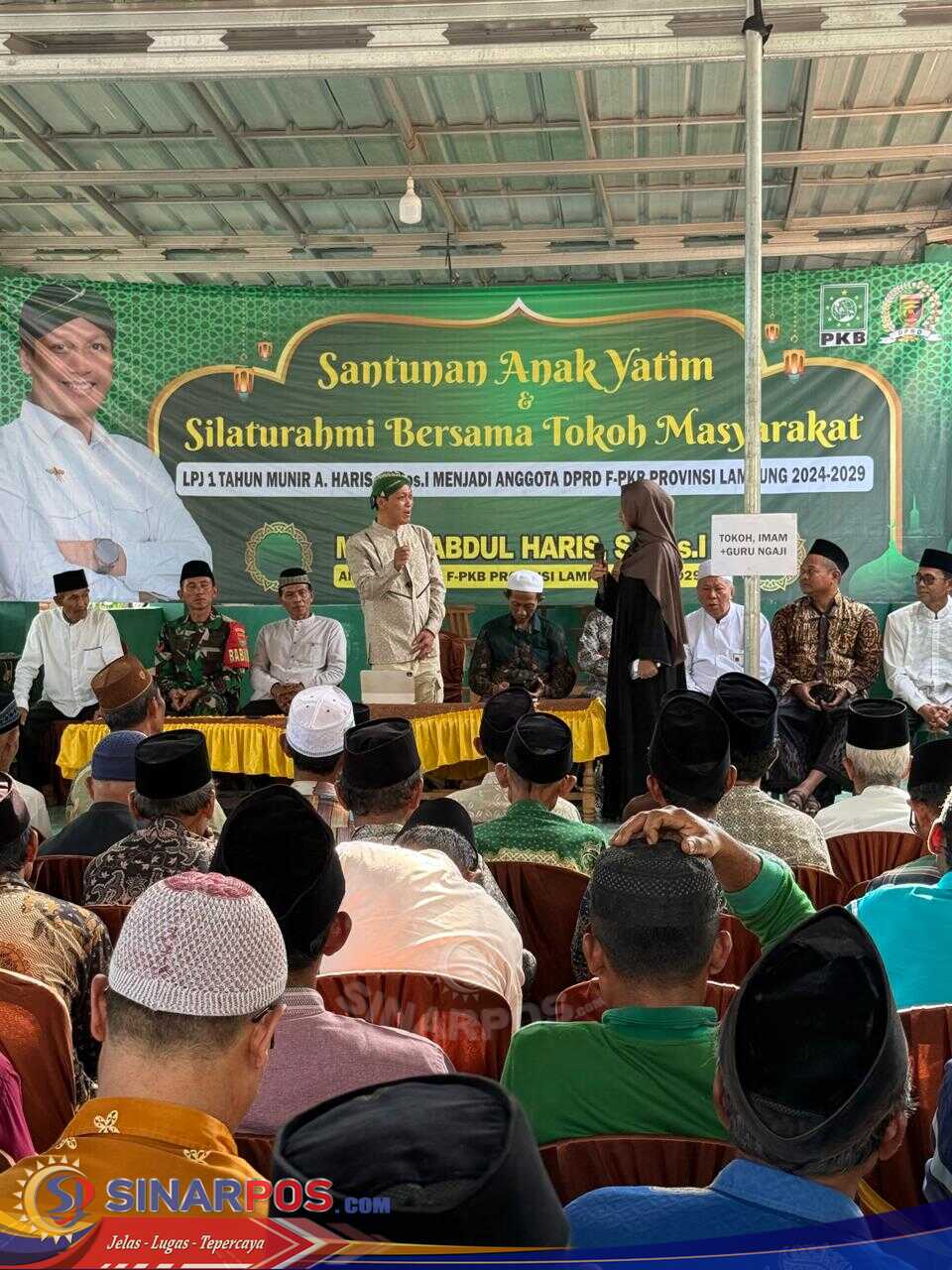 Munir Gelar Silaturrahmi Dengan Guru Ngaji & Tokoh Masyarakat