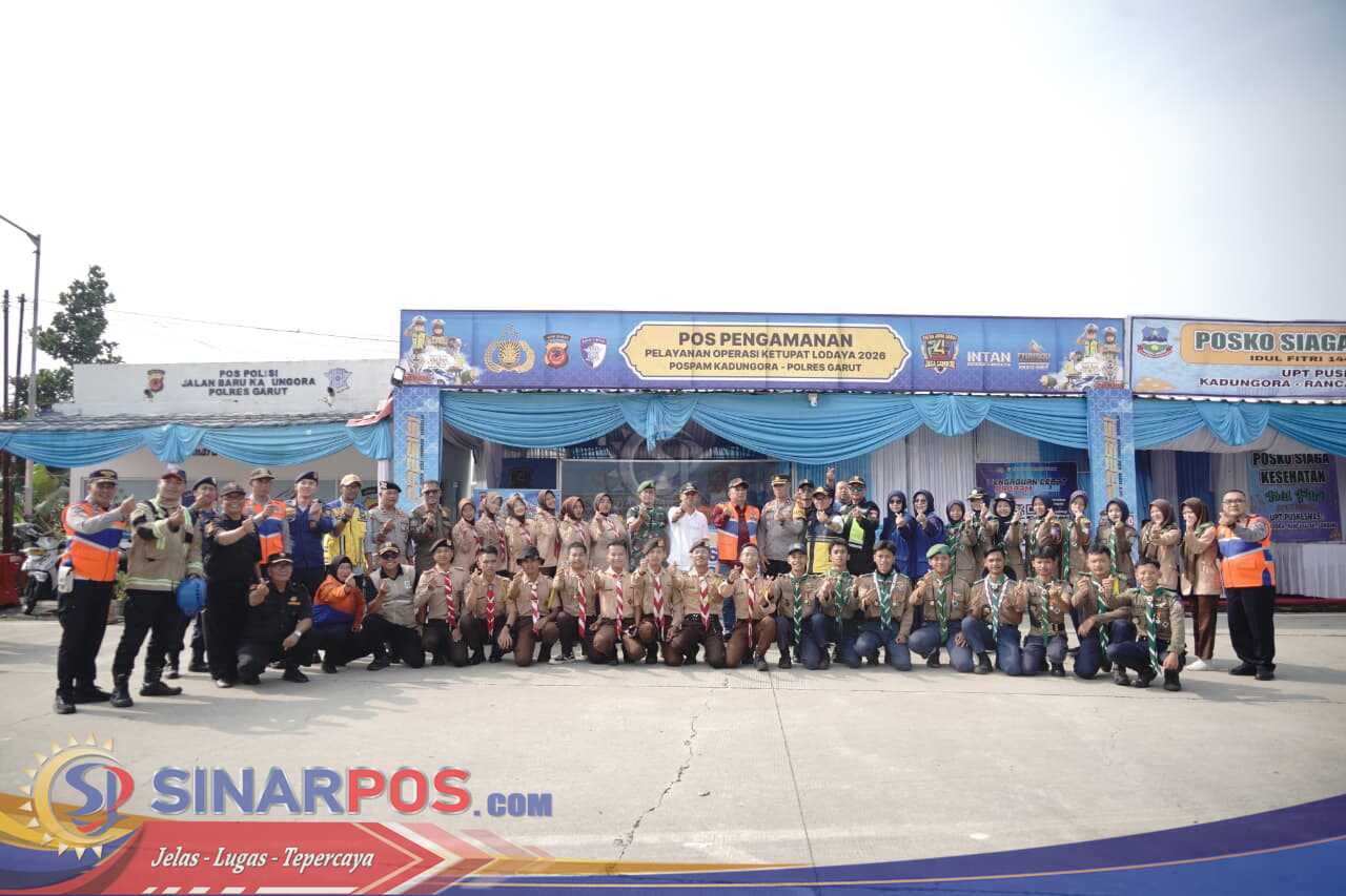 Bupati Pastikan Kelancaran Arus Mudik di Jalur Utara Garut