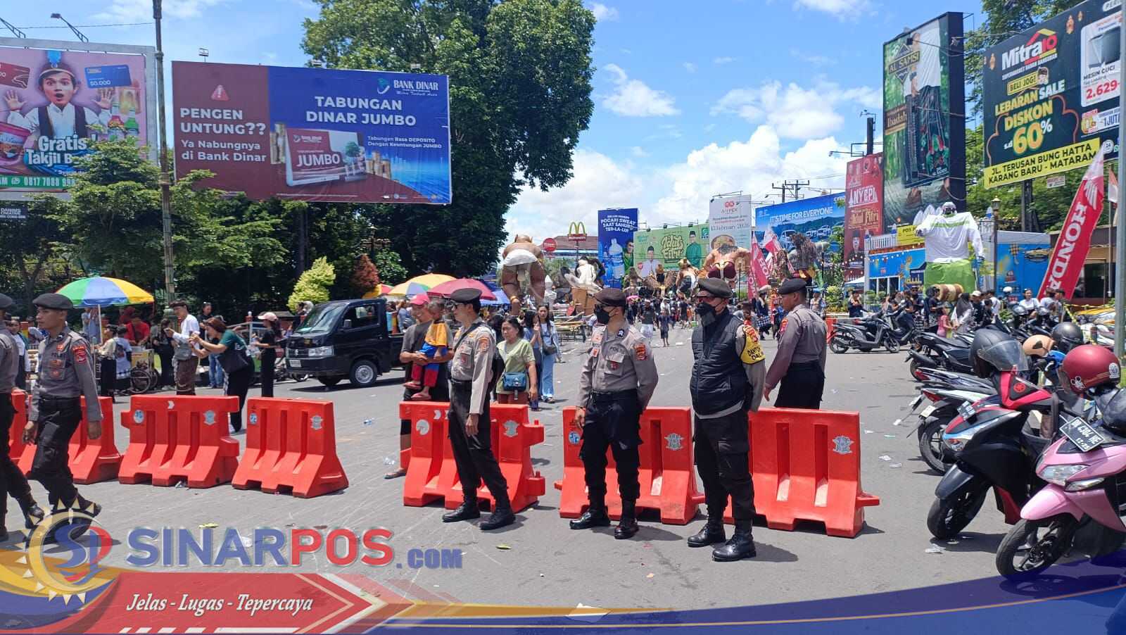 Amankan Parade Ogoh-ogoh, Polda NTB Kerahkan Subsatgas Preventif Ops Ketupat Rinjani 2026
