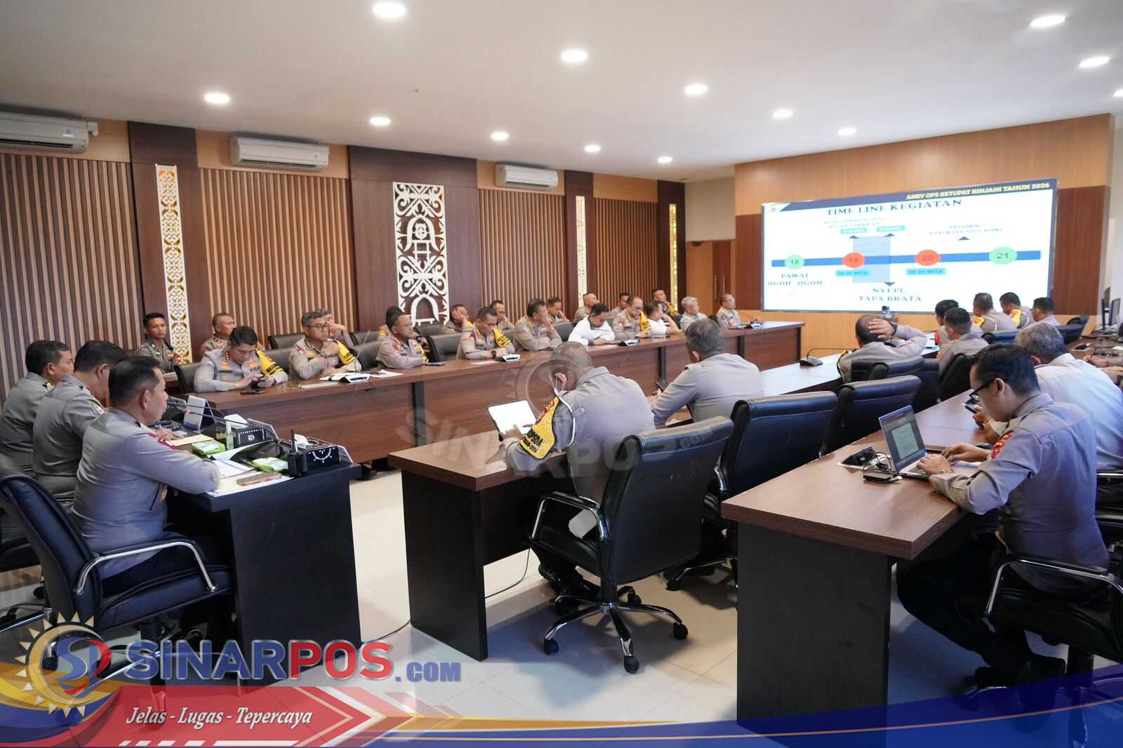 Kapolda NTB Pimpin Anev Kesiapan Pengamanan Nyepi dan Idul Fitri 2026, Tekankan Kolaborasi Lintas Sektoral