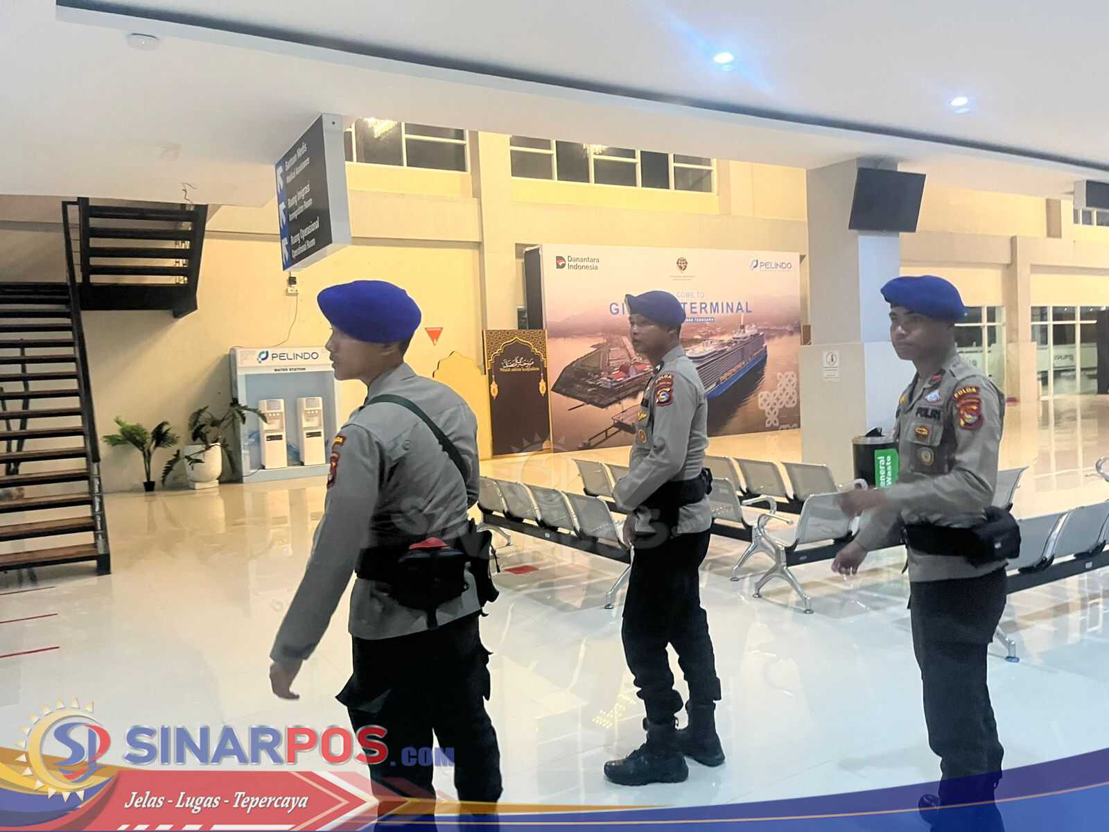 Ops Ketupat Rinjani 2026, Polairud Polda NTB Intensifkan Patroli di Pelabuhan Gili Mas dan Kayangan