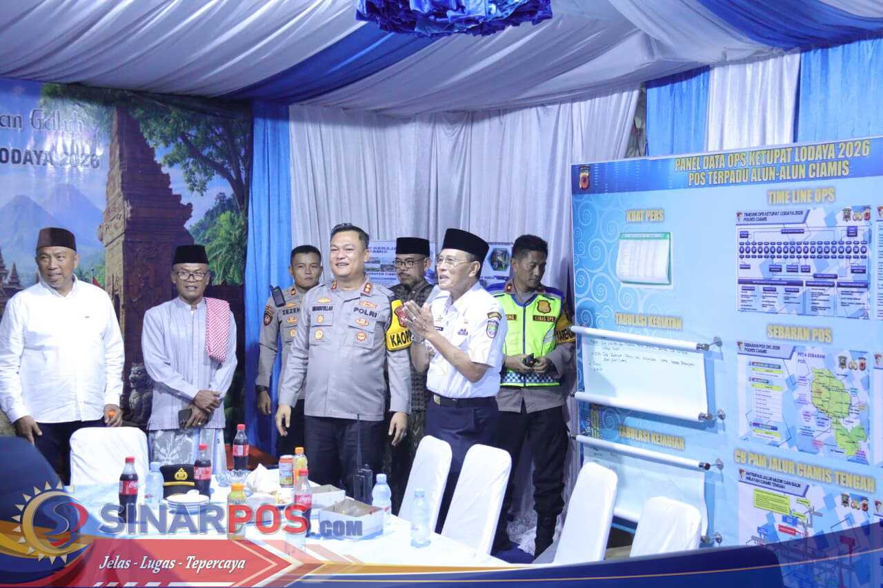 Takbir Menggema, Pengamanan Diperketat Bupati Ciamis Pantau Langsung Kondisi Malam Idul Fitri