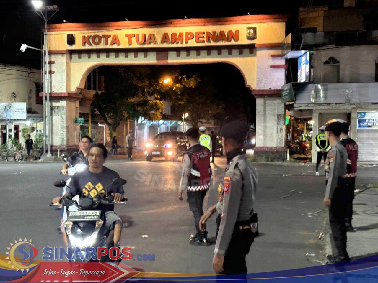 Ops Ketupat Rinjani 2026 Polda NTB Amankan Pawai Takbiran di Enam Kecamatan