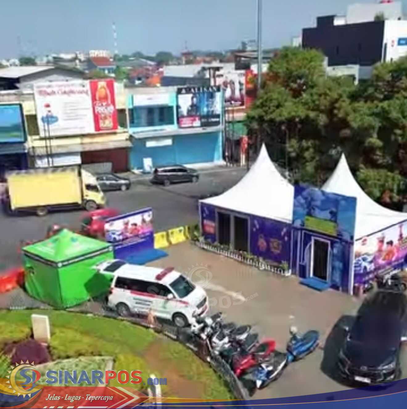 Polres Karawang Hadirkan Pos Tematik Bernuansa Kearifan Lokal di Ops Ketupat Lodaya 2026, Dukung Arus Mudik dan Balik