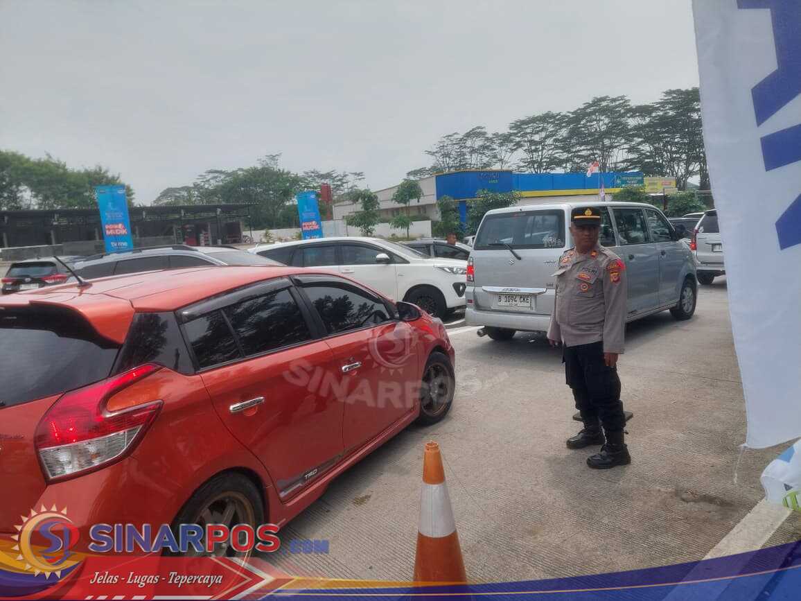 Rest Area KM 88 A Diserbu 6.270 Kendaraan, Polres Purwakarta Perketat Pengamanan Ops Ketupat 2026