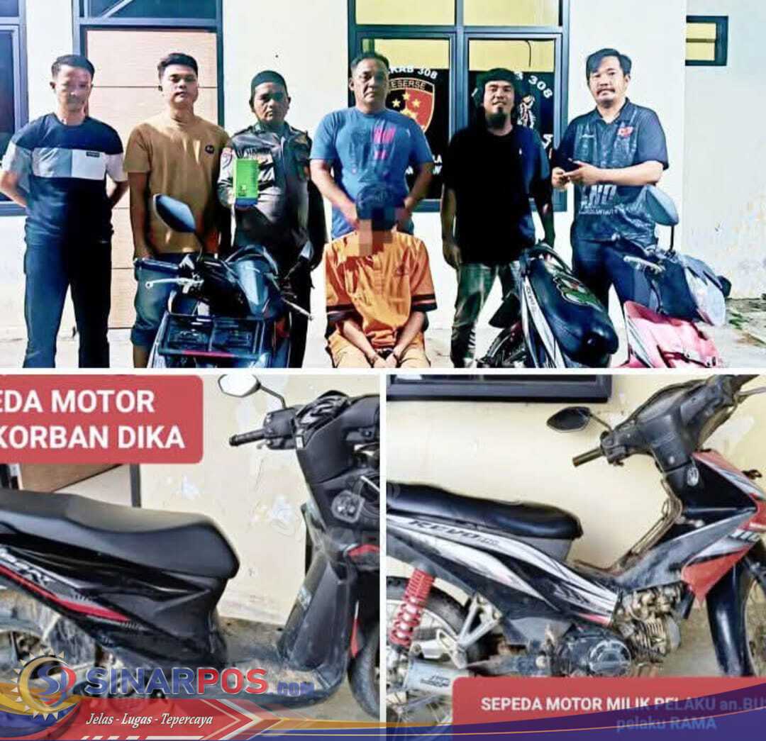 Modus Minta Bantuan Step Motor, Dua Pemuda Dibegal Di Kebun Tebu, Satu Pelaku Residivis Berhasil Ditangkap, Satu Lagi Buronan