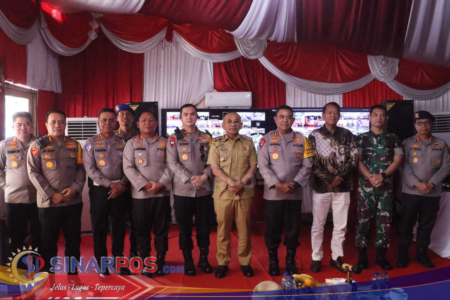 Polda Sumut Perkuat Pengamanan Arus Balik, Kapolda Ikuti Arahan Langsung Kapolri dari Parapat