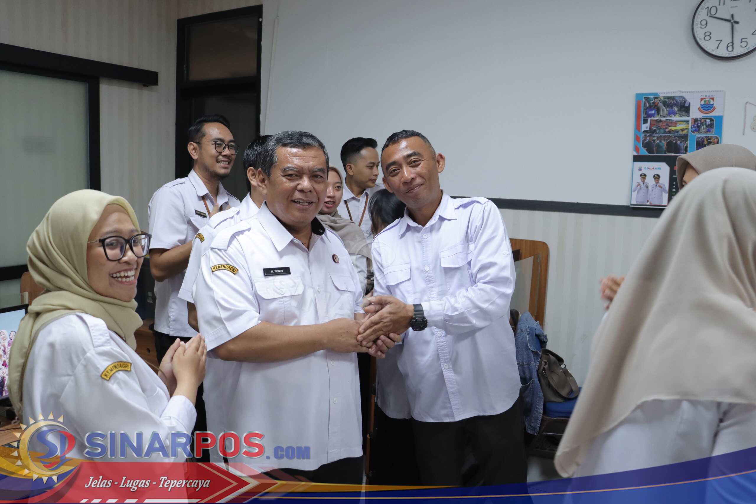 kEPATUHAN RELATIP TINGGI DI TUNJUKAN ASN PEMKOT CIMAHI PASCA LEBARAN