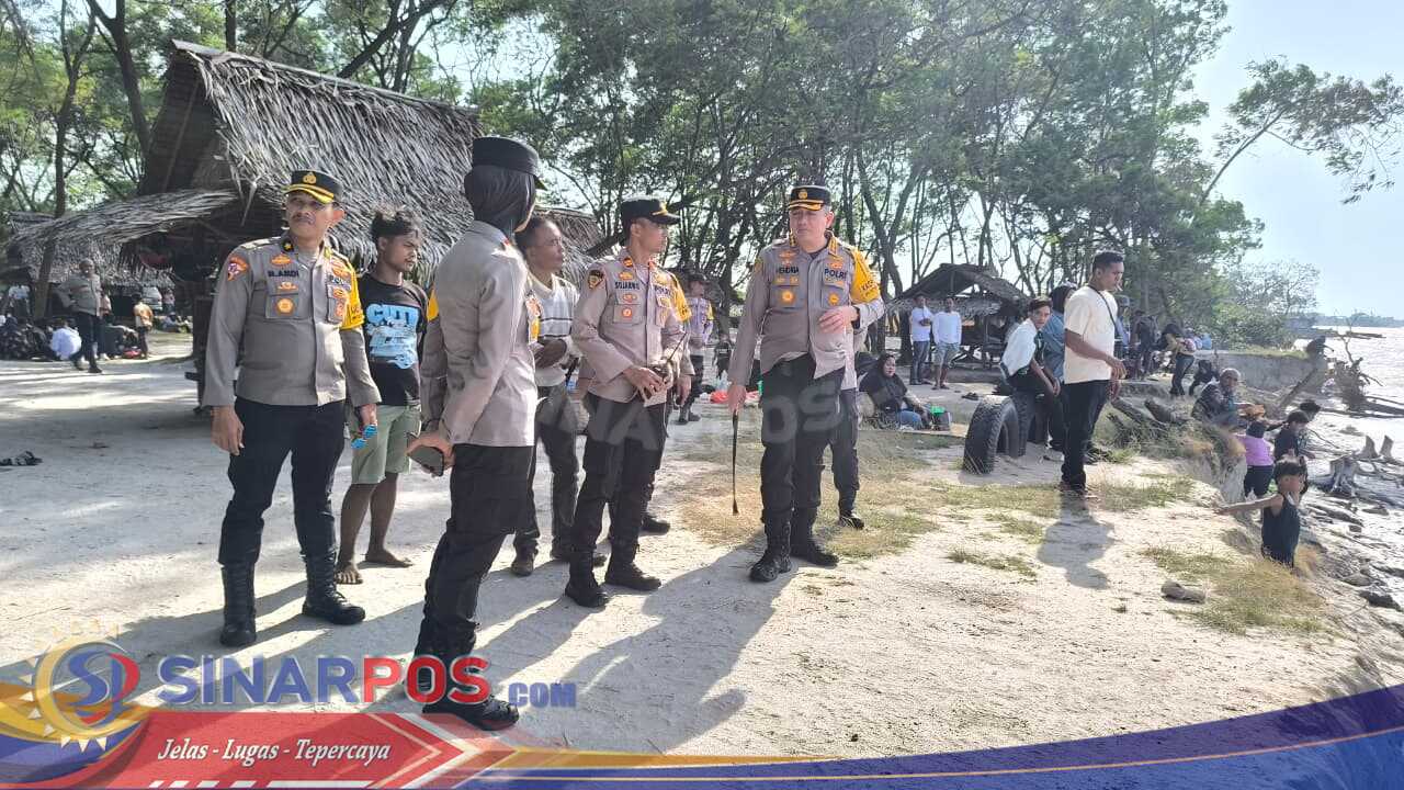Polresta Deli Serdang Intensifkan Monitoring Objek Wisata, Situasi Lebaran Tetap Kondusif