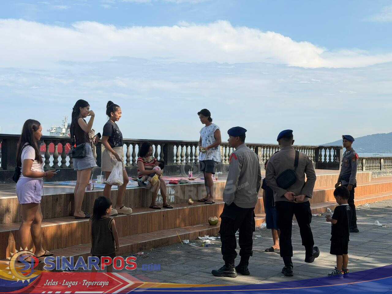 Ditpolairud Polda NTB Amankan Pelabuhan dan Objek Wisata dalam Operasi Ketupat Rinjani 2026