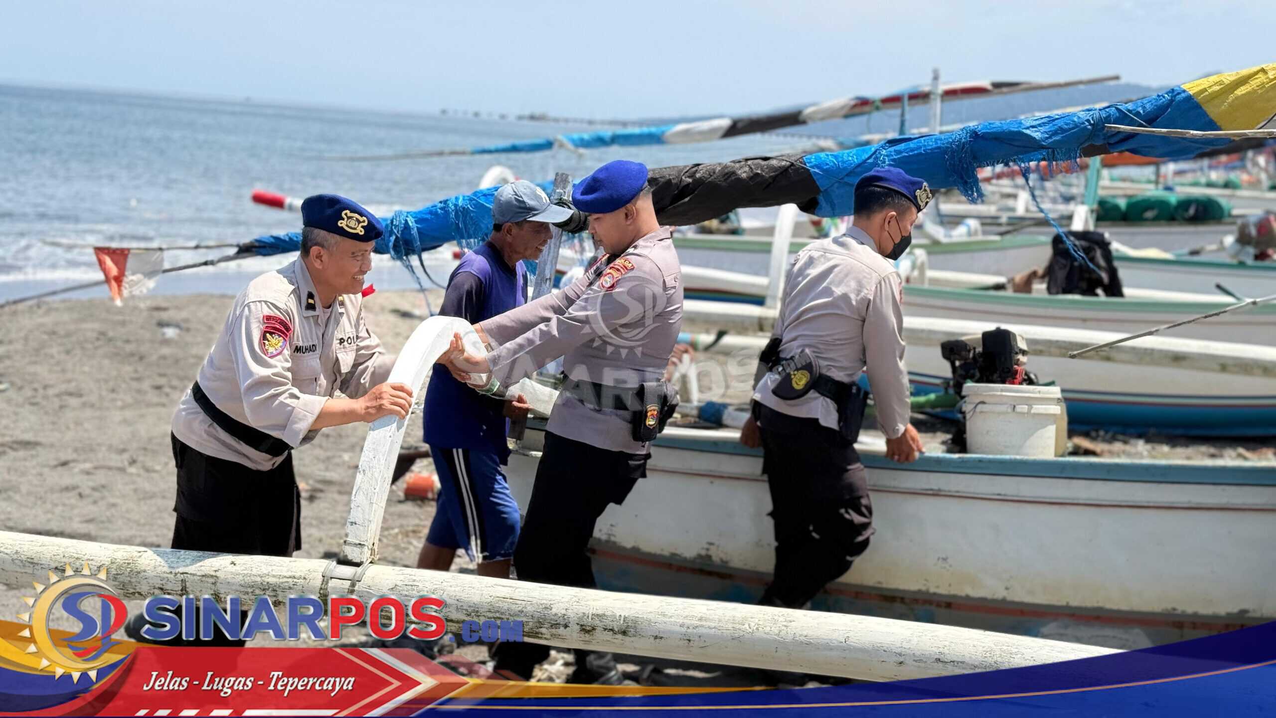Ops Ketupat Rinjani 2026, Polairud Polda NTB Intensifkan Patroli di Pelabuhan dan Pantai