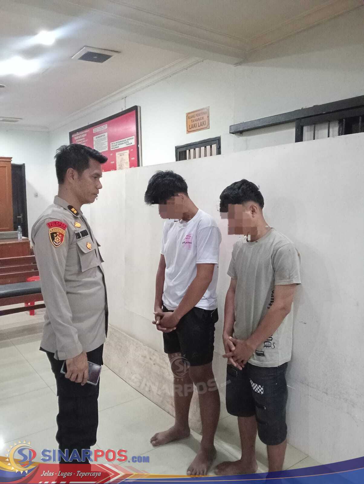 Dua Pelaku Curanmor Warga Tembung Berhasil Digulung Polsek Medan Kota