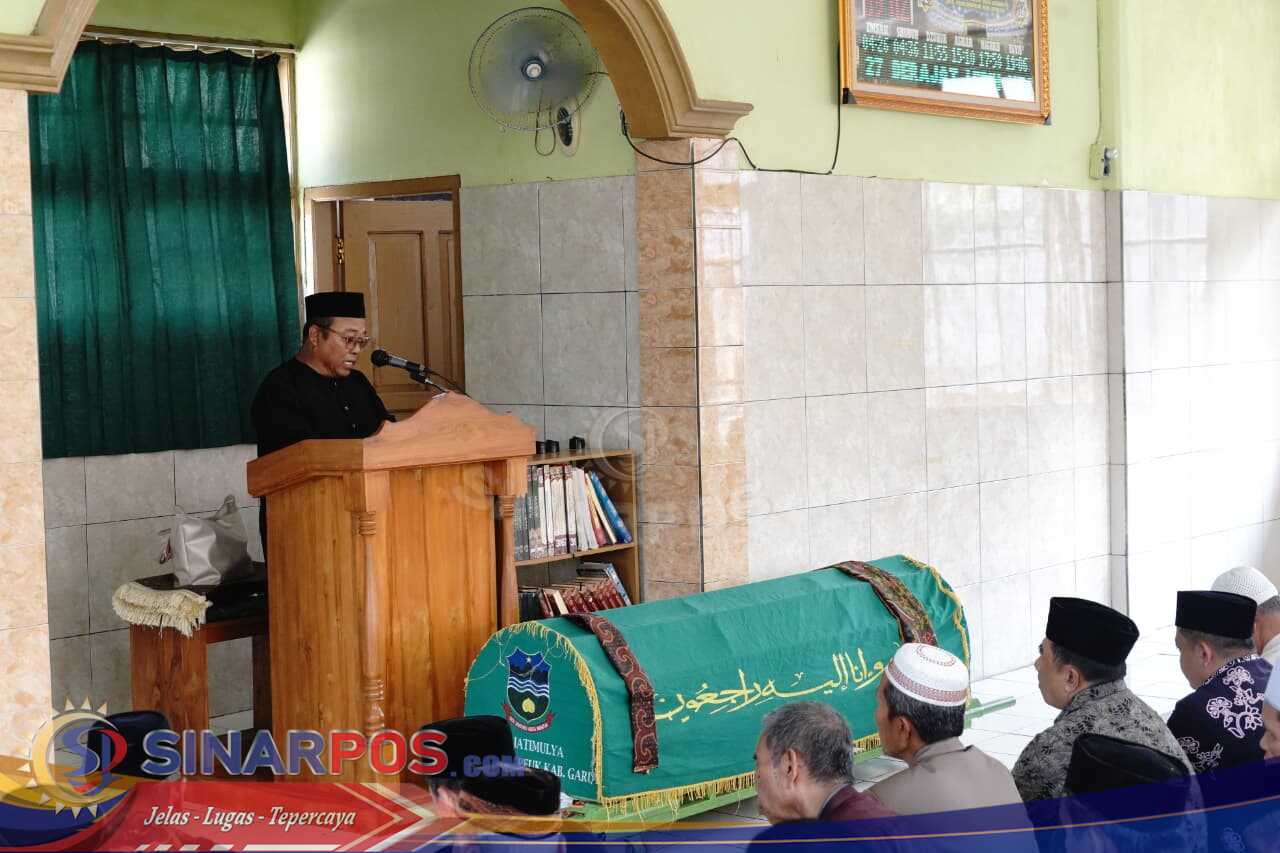 Bupati Garut Sampaikan Duka Mendalam atas Wafatnya Sekmat Pakenjeng Irpan Fitriana