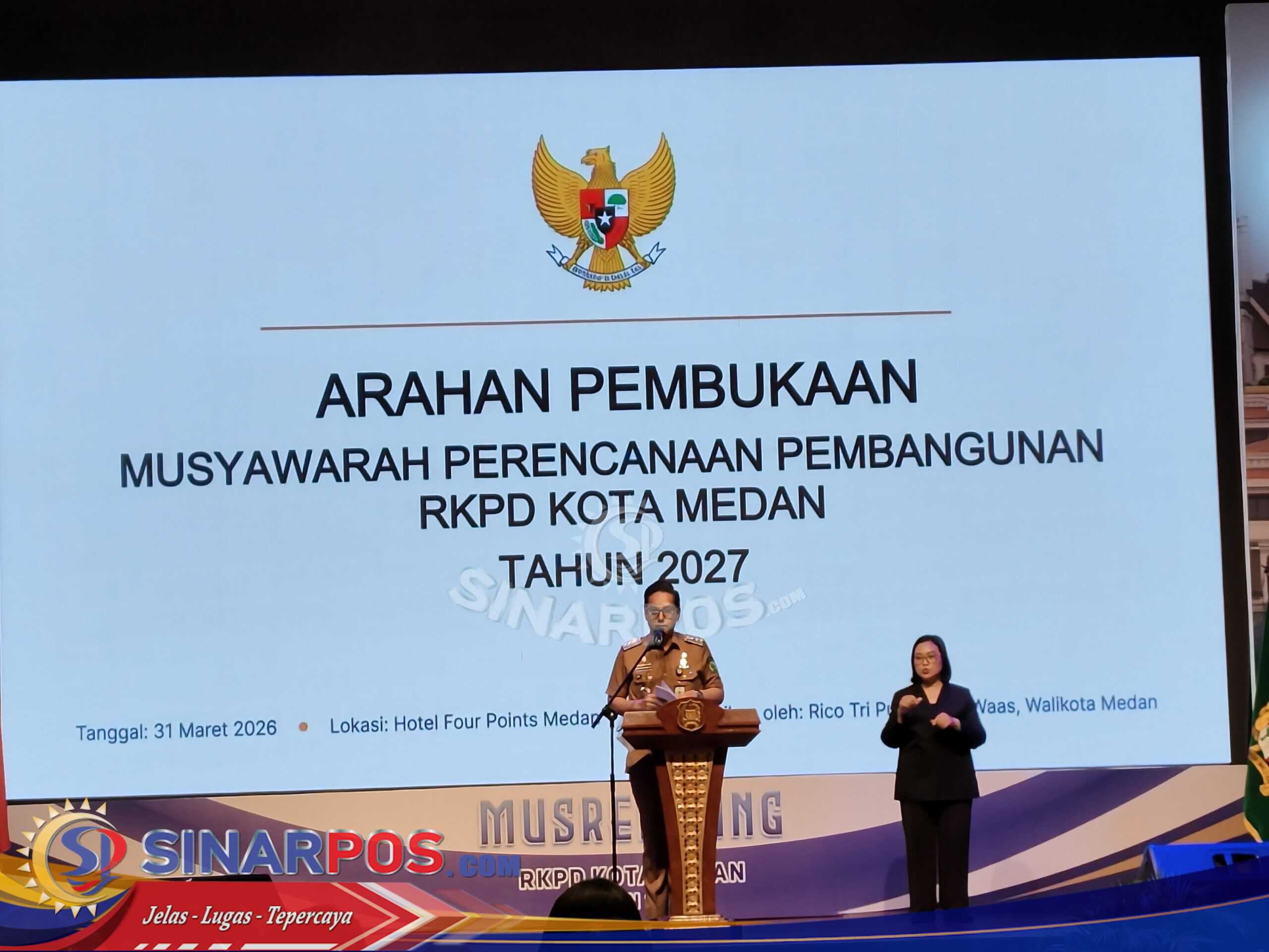 Pelindo Regional 1 Menghadiri Musrenbang Kota Medan